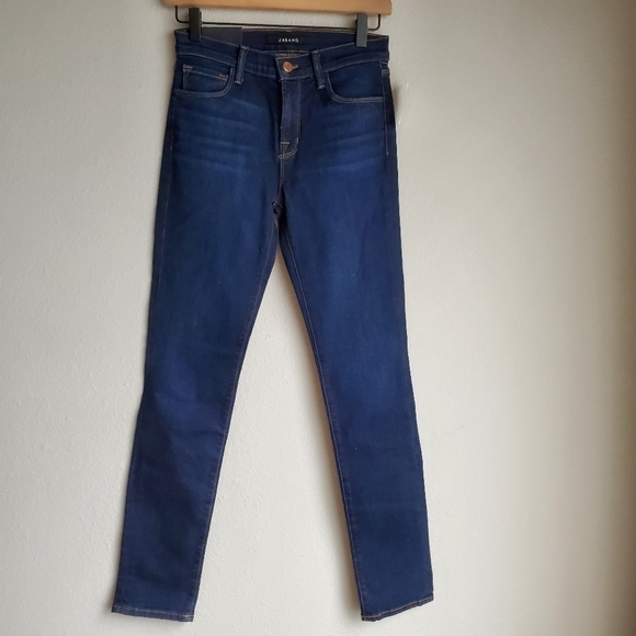 J Brand Mid-Rise Skinny Leg Jeans size 26 NWT - Picture 1 of 7